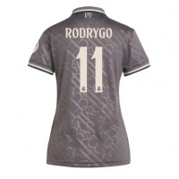 Echipament fotbal Real Madrid Rodrygo Goes #11 Tricou Treilea 2024-25 pentru femei maneca scurta